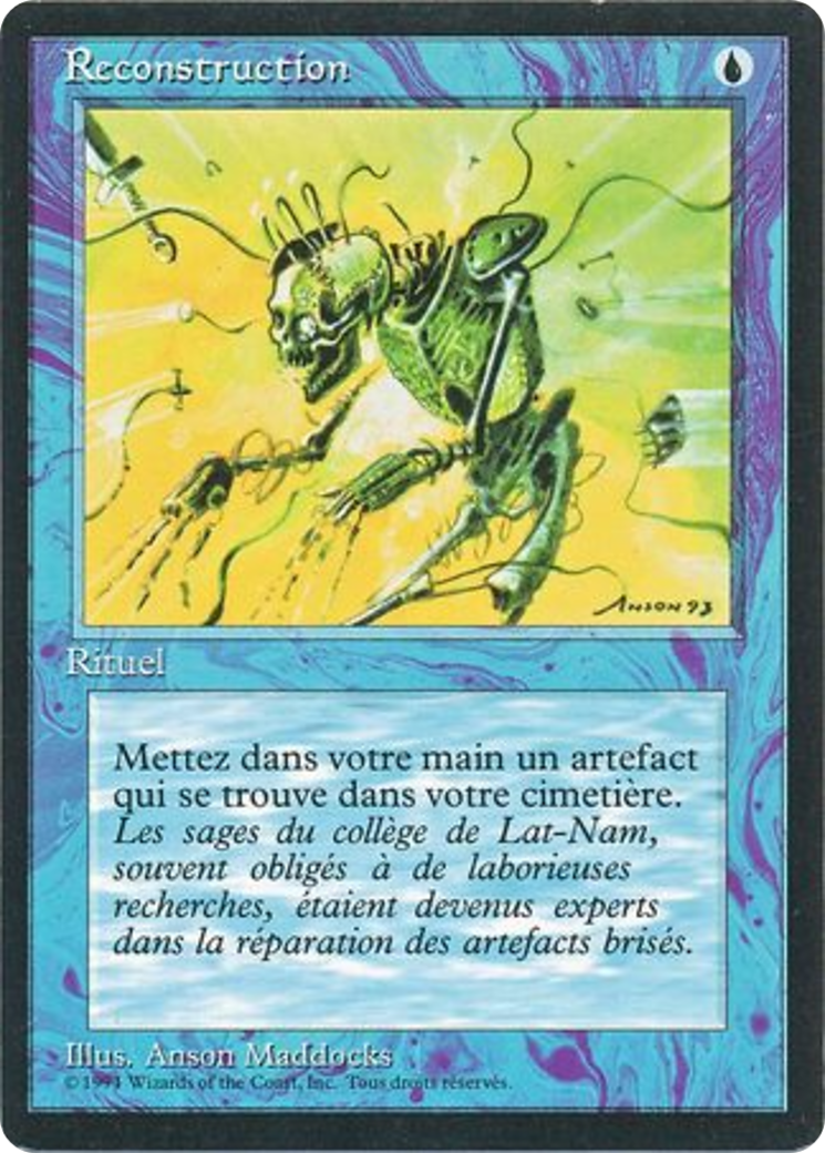 Image of Reconstruction (FBB-) - Foreign Black Border