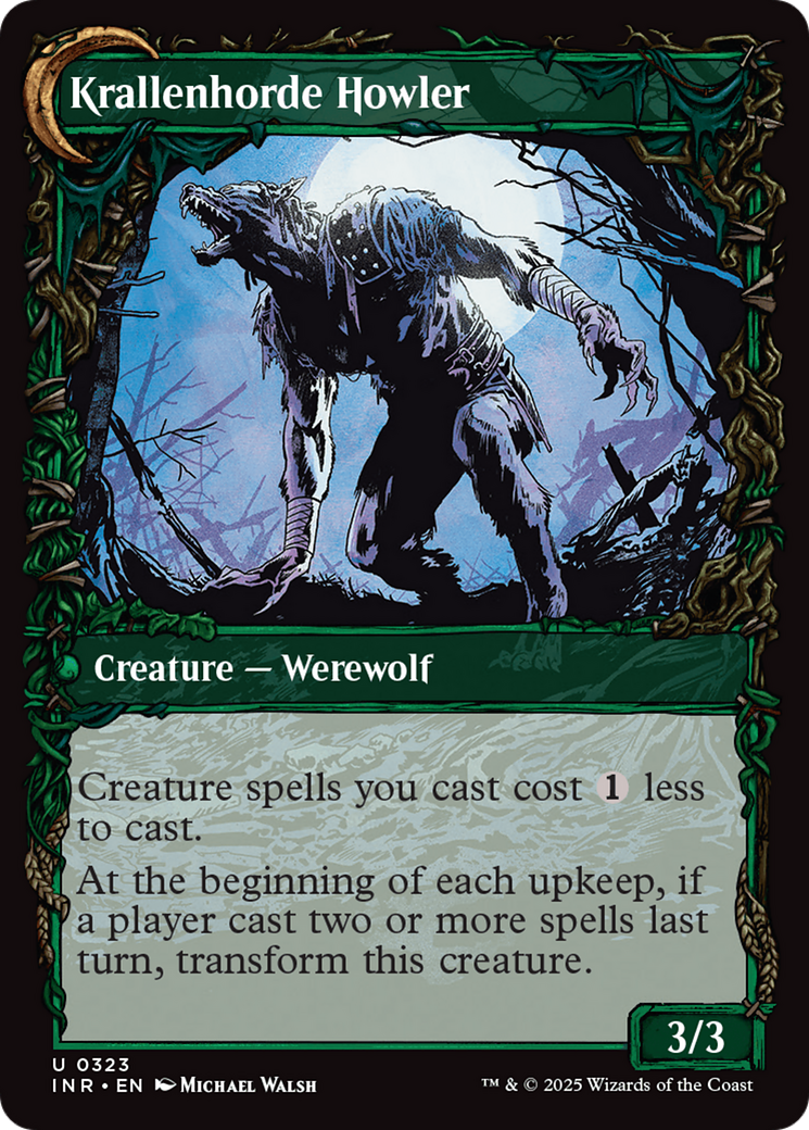 Image of Duskwatch Recruiter (Showcase) (INR-323) - Innistrad Remastered: (Showcase)