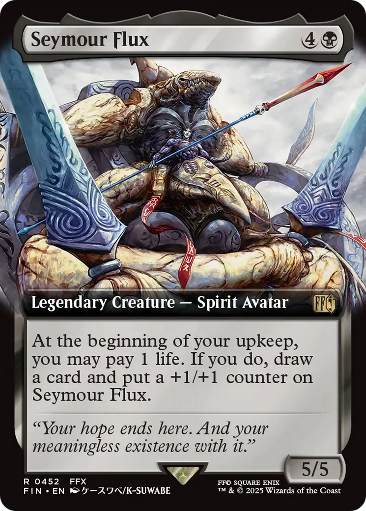 Image of Seymour Flux (Extended Art) (FIN-452) - FINAL FANTASY: (Extended Art)