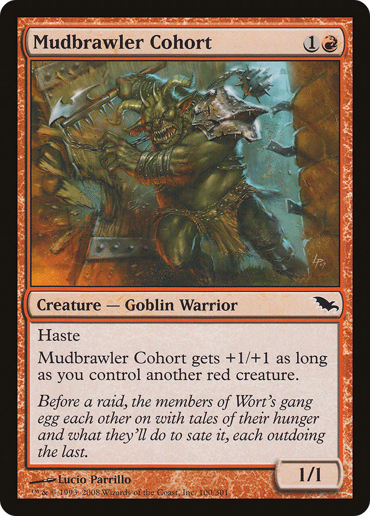 Image of Mudbrawler Cohort (SHM-100) - Shadowmoor Foil