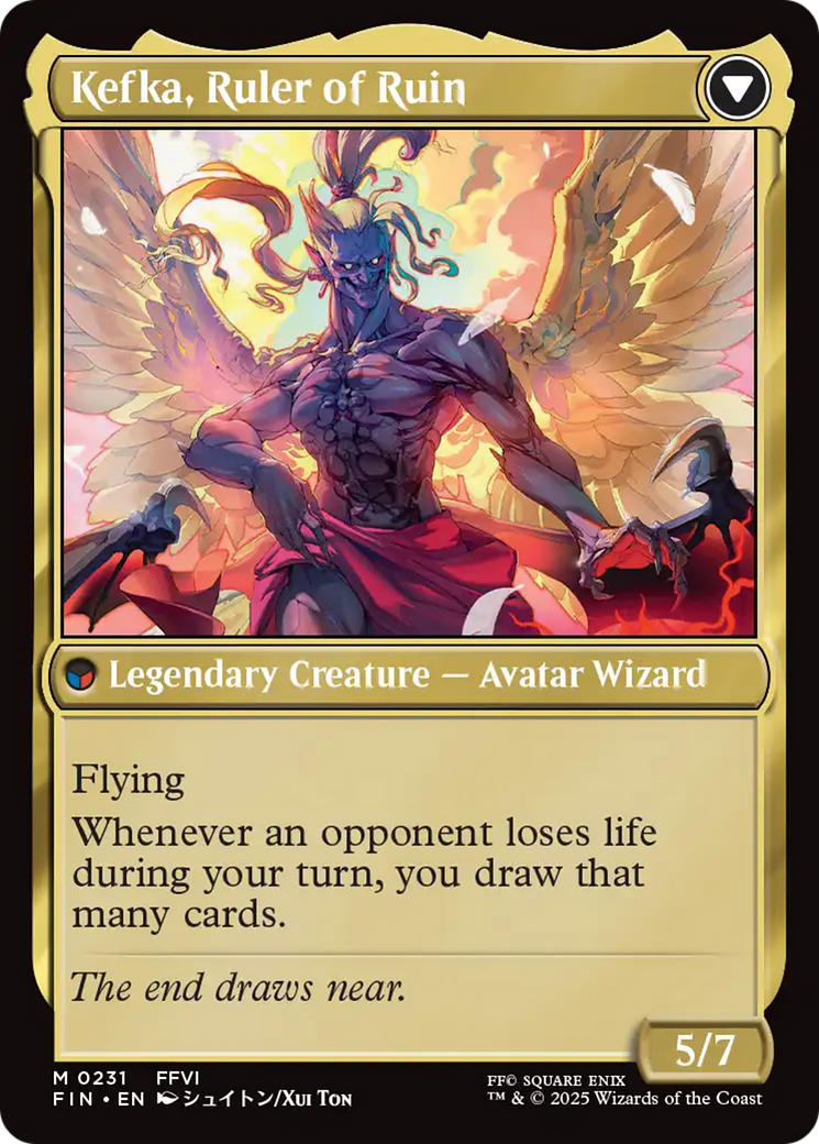Image of Kefka, Court Mage (FIN-231) - FINAL FANTASY