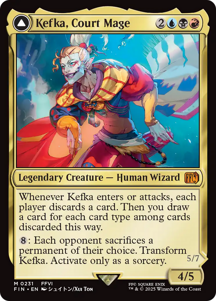 Image of Kefka, Court Mage (FIN-231) - FINAL FANTASY