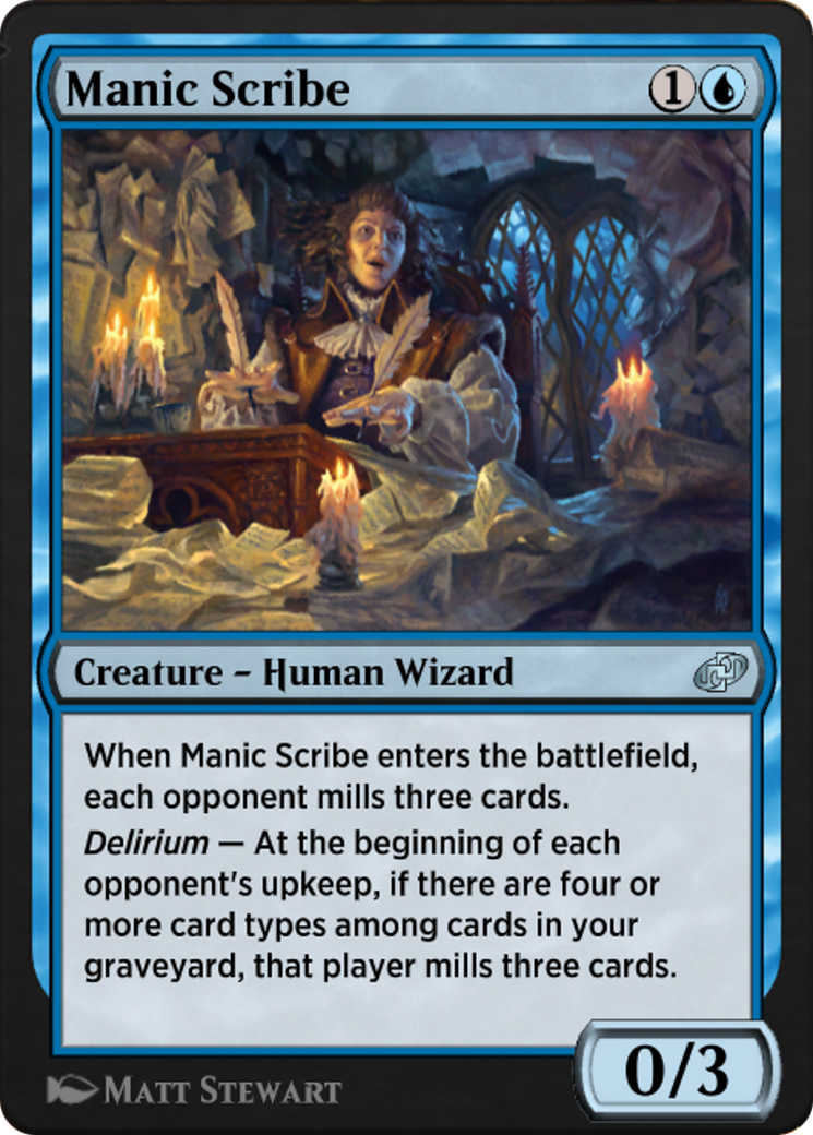 Image of Manic Scribe (J21-211) - Jumpstart: Historic Horizons