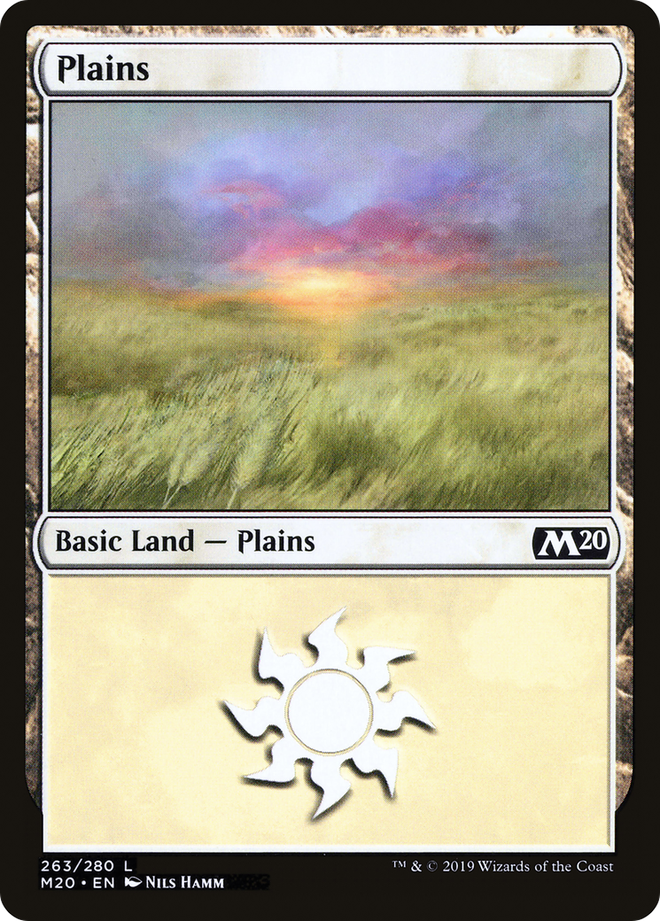 Image of Plains (263) (M20-263) - Core Set 2020