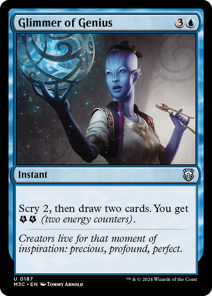 Image of Glimmer of Genius (M3C-187) - Modern Horizons 3 Commander