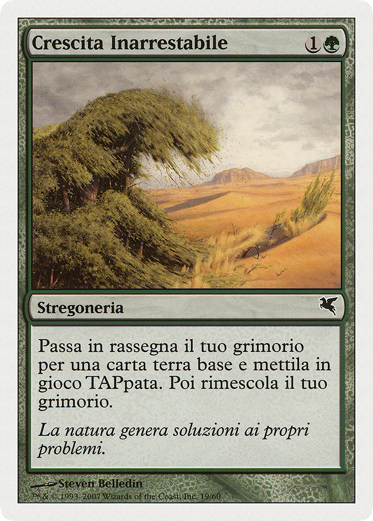 Image of Rampant Growth (Italian) - 