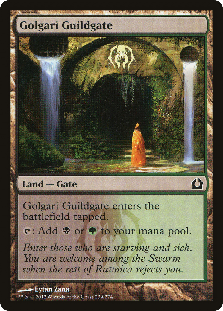 Image of Golgari Guildgate (RTR-239) - Return to Ravnica