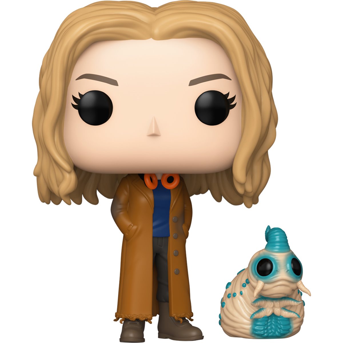 Image of Supergirl (2026) Kara Zor-El with Cedric Funko Pop! Vinyl Figure #634
