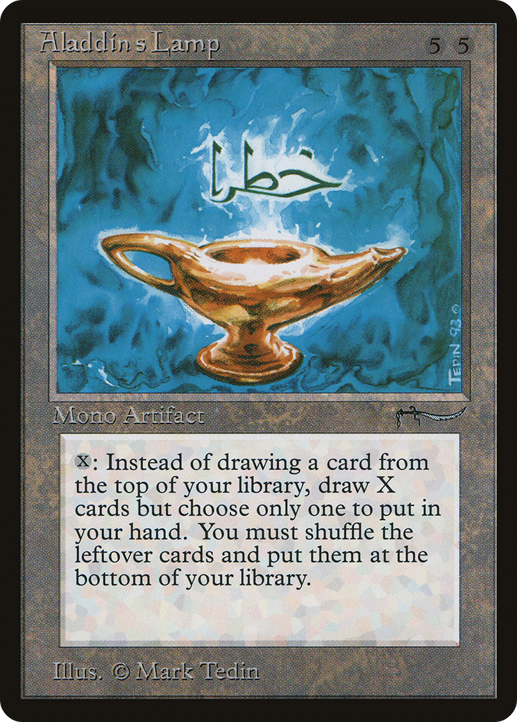 Image of Aladdin's Lamp (ARN-) - Arabian Nights