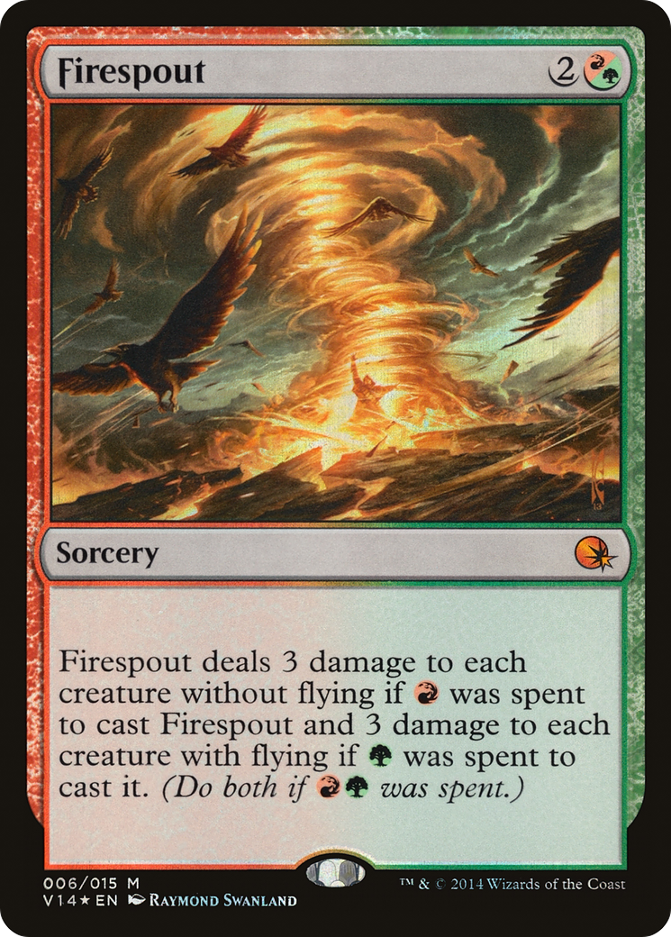 Image of Firespout (V14-006) - From the Vault: Annihilation Foil