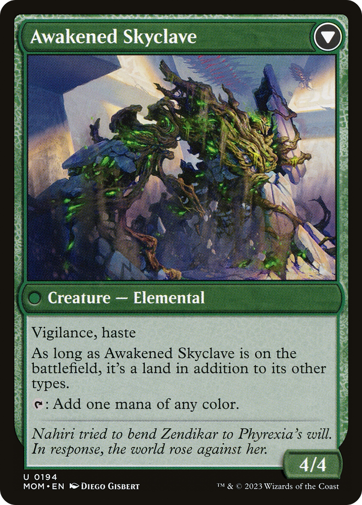 Image of Invasion of Zendikar (MOM-194) - March of the Machine