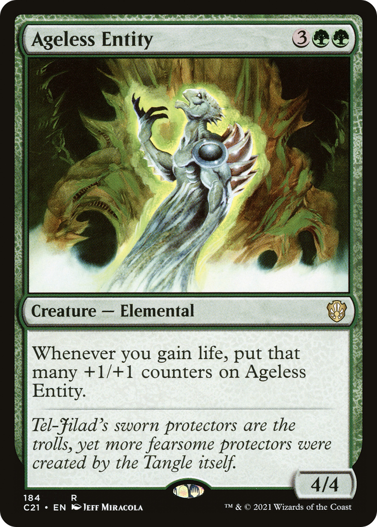 Image of Ageless Entity (C21-184) - Commander 2021