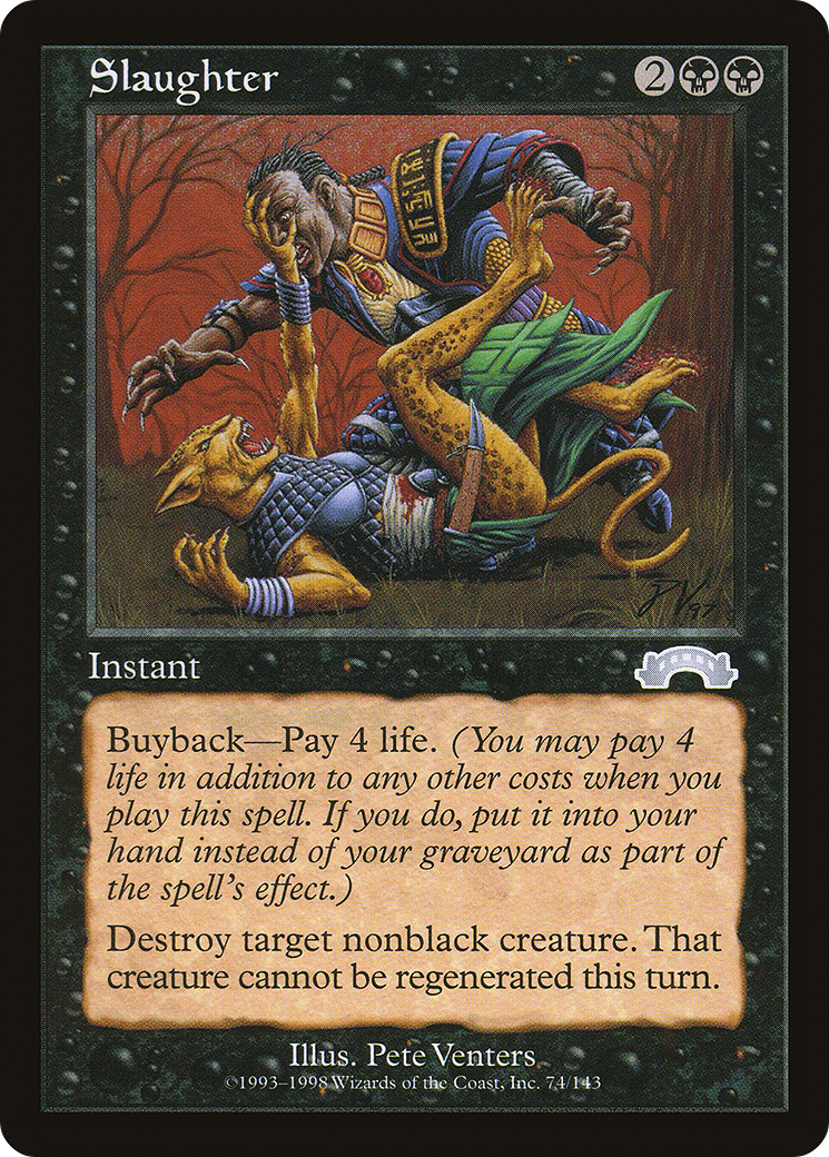 Image of Slaughter (EXO-074) - Exodus