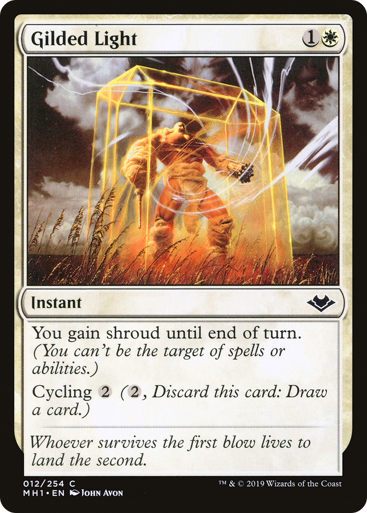 Image of Gilded Light (MH1-012) - Modern Horizons