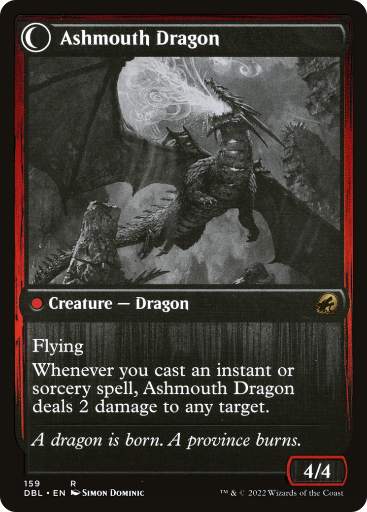 Image of Smoldering Egg (DBL-159) - Innistrad: Double Feature: (Double Faced Transform) Foil