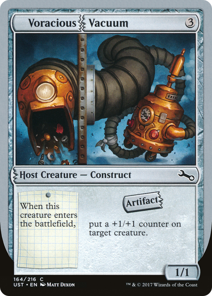 Image of Voracious Vacuum (UST-164) - Unstable Foil