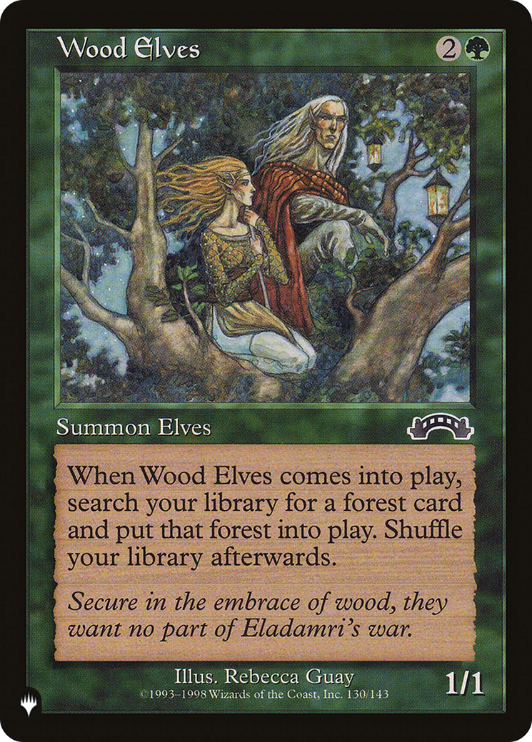 Image of Wood Elves (LIST-EXO-130) - The List