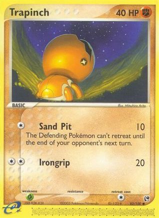 Image of Trapinch 082/100  Sandstorm - Common