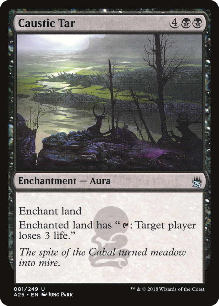 Image of Caustic Tar (A25-081) - Masters 25