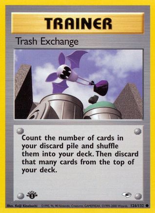 Image of Trash Exchange 126/132  - Unlimited Gym Heroes - Common