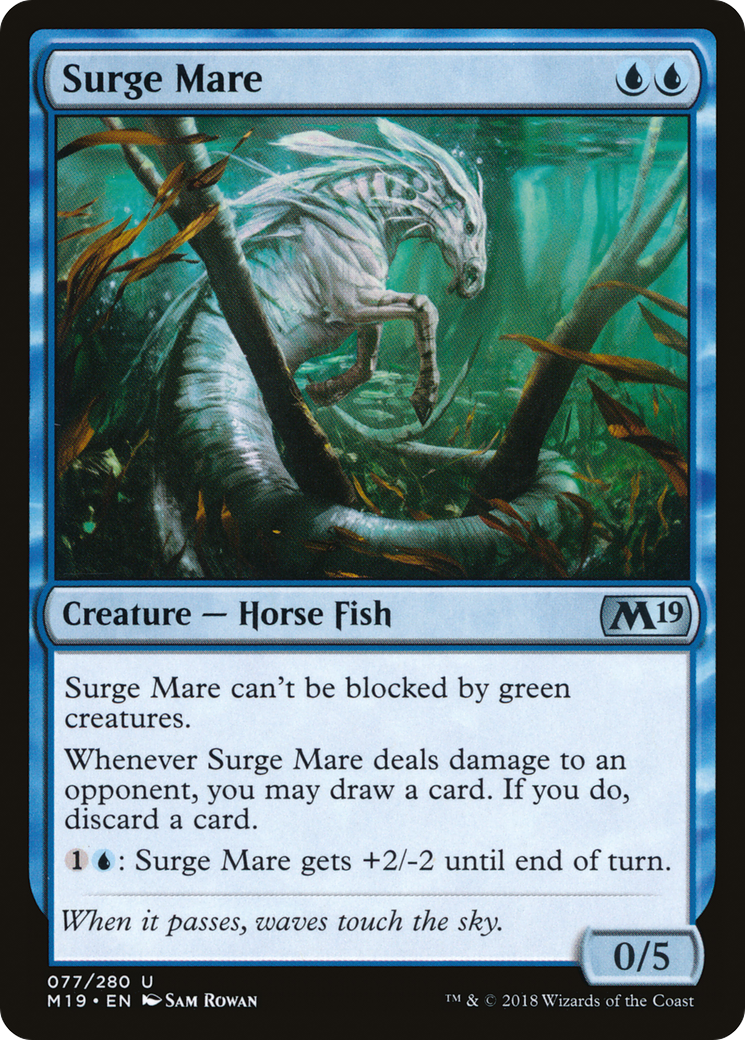 Image of Surge Mare (M19-077) - Core Set 2019