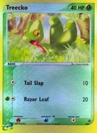 Image of Treecko 003/40  - Reverse Holofoil Nintendo Promos - Promo