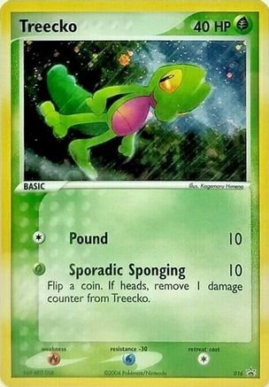 Image of Treecko 016/40  - Holofoil Nintendo Promos - Promo
