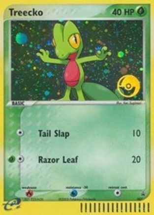 Image of Treecko 007/40  - Holofoil Nintendo Promos - Promo