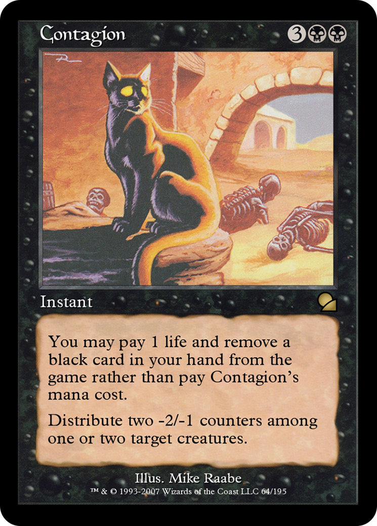 Image of Contagion (ME1-064) - Masters Edition
