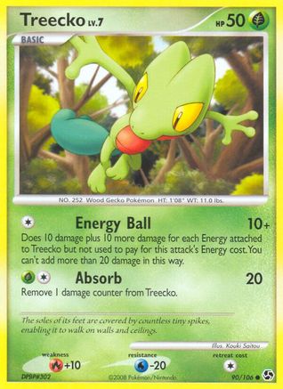 Image of Treecko 090  Great Encounters - Common