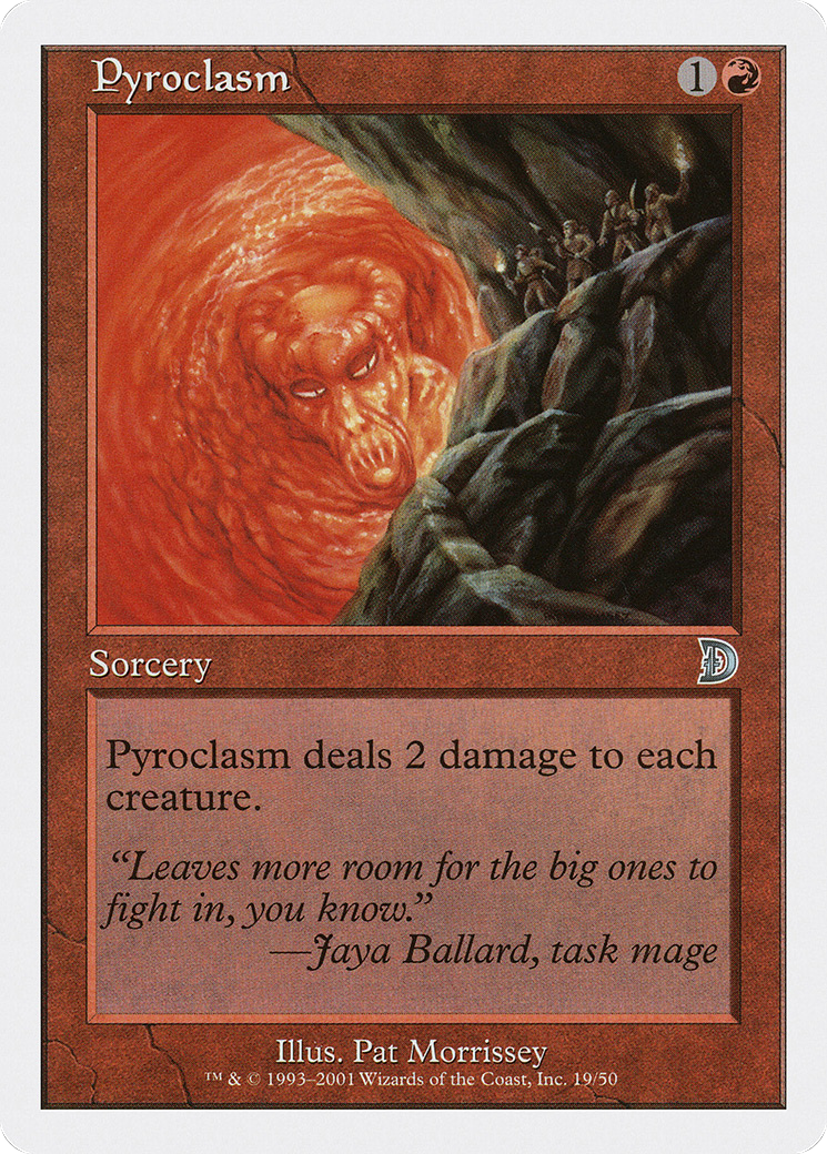 Image of Pyroclasm (DKM-019) - Deckmasters