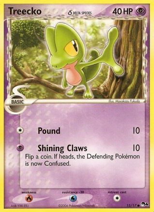 Image of Treecko (Delta Species) 015  POP Series 4 - Common