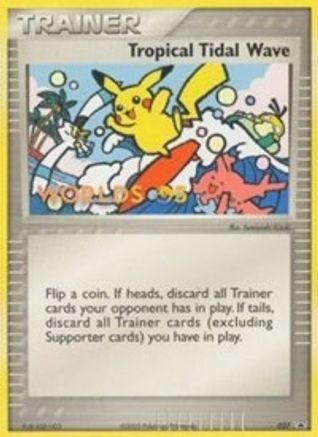 Image of Tropical Tidal Wave 027/40  Nintendo Promos - Promo