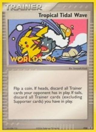 Image of Tropical Tidal Wave 036/40  Nintendo Promos - Promo