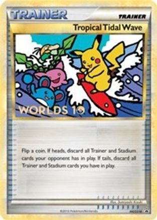 Image of Tropical Tidal Wave HGSS18  - Holofoil HGSS Promos - Promo