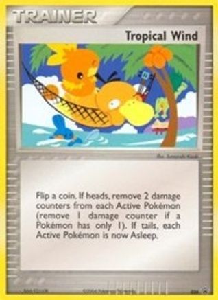 Image of Tropical Wind 026/40  Nintendo Promos - Promo