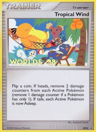 Image of Tropical Wind DP25  Diamond and Pearl Promos - Promo