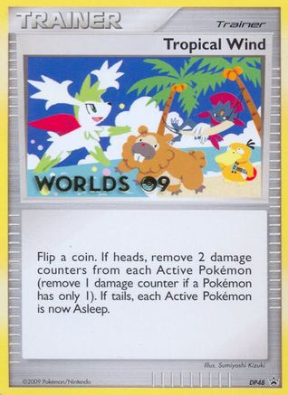 Image of Tropical Wind DP48  Diamond and Pearl Promos - Promo