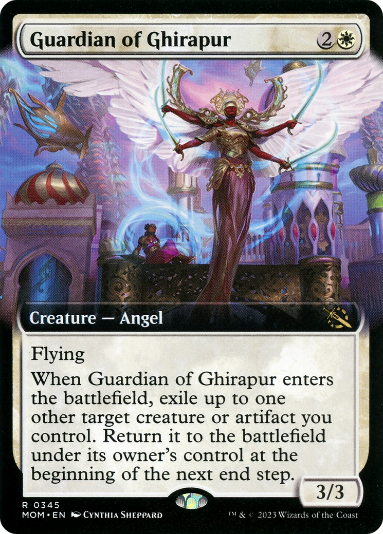 Image of Guardian of Ghirapur (Extended Art) (MOM-345) - March of the Machine: (Extended Art)