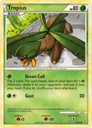 Image of Tropius 066  Unleashed - Common