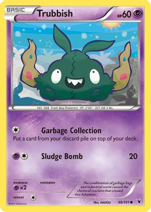 Image of Trubbish 048/101  Noble Victories - Common