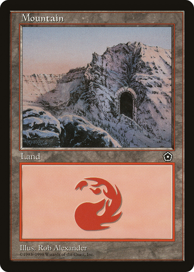 Image of Mountain (159) (P02-159) - Portal Second Age