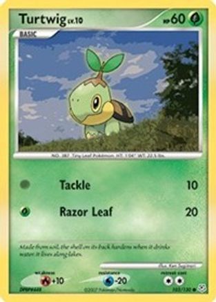 Image of Turtwig 103/130  - Reverse Holofoil Diamond and Pearl - Common
