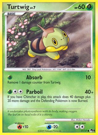 Image of Turtwig 017  POP Series 9 - Common