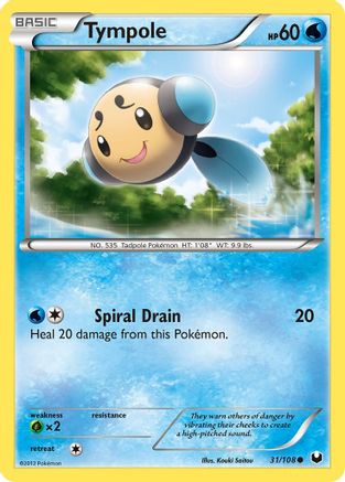 Image of Tympole  - Reverse Holofoil Dark Explorers - Common