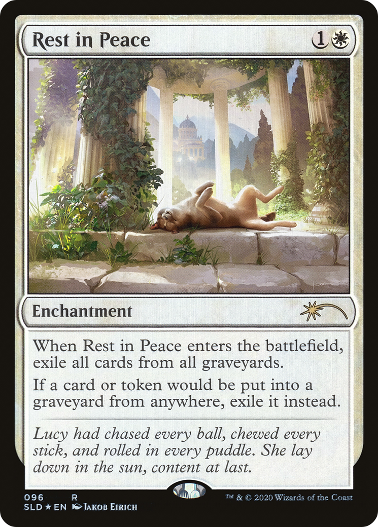 Image of Rest in Peace (SLD-096) - Secret Lair Drop