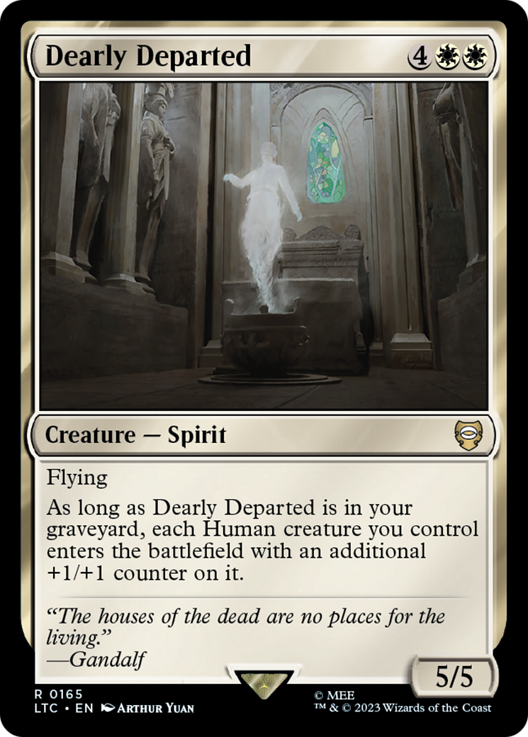 Image of Dearly Departed (LTC-165) - Tales of Middle-earth Commander