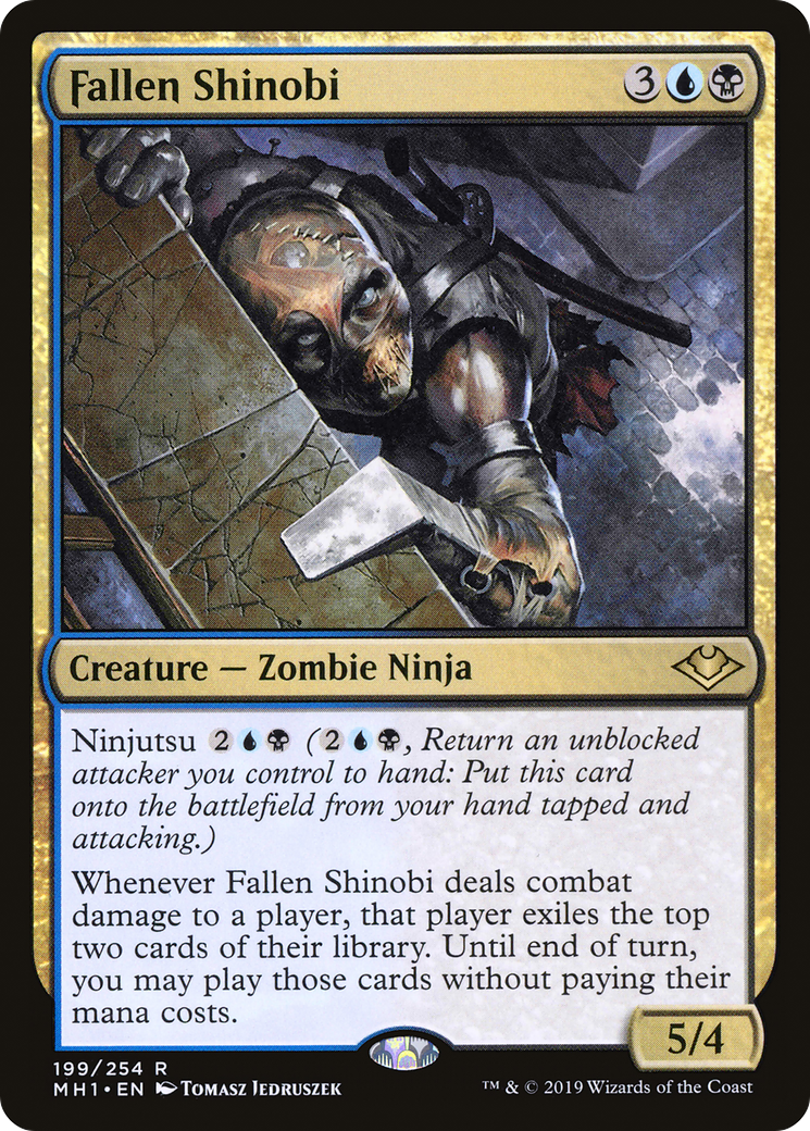 Image of Fallen Shinobi (MH1-199) - Modern Horizons
