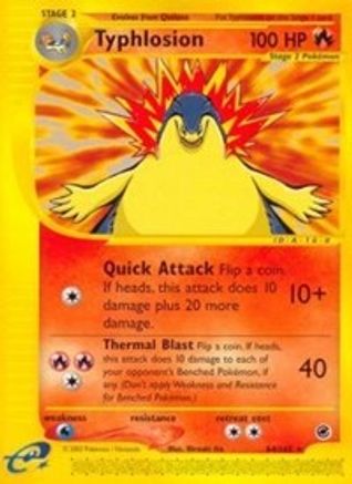Image of Typhlosion (64) 064  Expedition - Rare