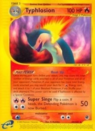 Image of Typhlosion (65) 065  Expedition - Rare